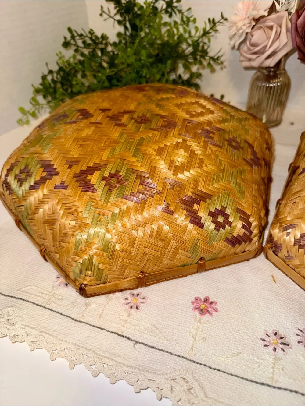 No brand vintage handwoven